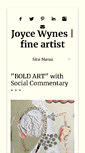Mobile Screenshot of joycewynes.com
